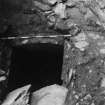 Excavation photograph - Cellar 107 from 1st floor level