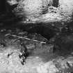 Excavation photograph - Main cellar with cellar 107