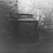 Excavation photograph - W aumbry cellar 107