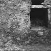 Excavation photograph - E aumbry cellar 107