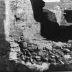 Excavation photograph - E window in hall