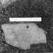 Excavation photograph - Worked stone