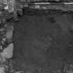 Excavation photograph - Area 5, partially excavated - from S