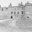 Excavation photograph - Balvenie Castle