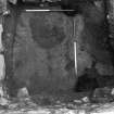 Excavation photograph - Area 5, close up - from S