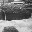 Excavation photograph - Area 5: section across pit F040
