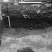 Excavation photograph - Area 5: pit F040