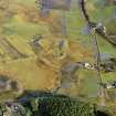 Aerial view of Rhinamain, Lairg, Sutherland, looking NE.