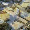 Aerial view of Kincardine, Ardgay, Sutherland, looking NW.