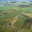 Aerial view of Fearn airfield, W of Balintore, Tarbet Ness, looking NW.