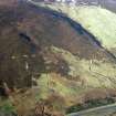 Aerial view of Loth Beg & Lonmore old settlements, N of Brora, East Sutherland, looking NW.