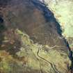 Aerial view of Loth Beg & Lonmore old settlements, N of Brora, East Sutherland, looking NW.