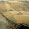 Aerial view of Pitcalnie, Nigg, Tarbat Ness, Easter Ross, looking N.