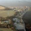 Aerial view of Cromarty, Cromarty Firth, looking W.