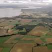 Aerial view of Shandwick and the Cromarty Firth, looking SW.