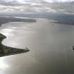 Aerial view of Cromarty Firth, looking W.