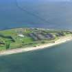 Aerial view of Fort George, Moray Firth, looking S.