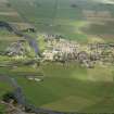 An oblique aerial view of Halkirk, Caithness, looking E.