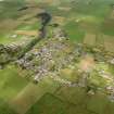An oblique aerial view of Halkirk, Caithness, looking NE.