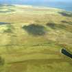 An oblique aerial view of the Hill of Yarrows, Wick, Caithness, looking SE.