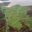 Aerial view of Crask & Farr, Bettyhill, Sutherland, looking NW.