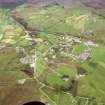 Aerial view of Bettyhill, Sutherland, looking SE.