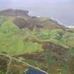 Aerial view of Swordly & Farr, Bettyhill, Sutherland, looking N.