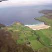 Aerial view of Armadale, Sutherland, looking NE.