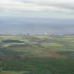Aerial view of Dounreay, Thurso, looking NW.
