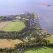 Aerial view of Cromarty, Cromarty Firth, looking N.