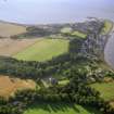Aerial view of Cromarty, Cromarty Firth, looking N.