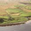 Aerial view of Shandwick, S of Balintore, Tarbat Ness, Easter Ross, looking W.