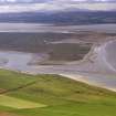 Aerial view of Arboll Links, E of Tain, looking NW.