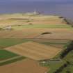 Aerial view of Tarbat Ness, Easter Ross, looking NW.