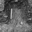 Inverlochy Castle
Frame 8 - Gravel F703 and modern drain pipe; from south

