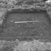 Excavation photograph : Trench based on 026 970 after excavation; from west.