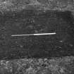 Excavation photograph : Trench 124 884 after removal of ploughsoil; from west.
