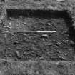 Excavation photograph : Trench 054 862 after ploughsoil removed; from west.