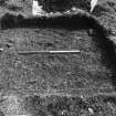 Excavation photograph : Trench 100 926 after ploughsoil removed; from west.