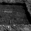 Excavation photograph : Trench 068 966 after ploughsoil removed; from west.