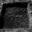Excavation photograph : Trench D, 072 878 after removal of layer 8; from east.