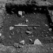 Excavation photograph : Extension to trench B, c10-15cm spit below ploughsoil 047 944.