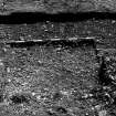 Excavation photograph : Initial extent of trench D after ploughsoil removed, 8; from north.