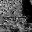 Excavation photograph : Trench E drainage ditch before excavation, 33; from north.