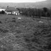 Excavation photograph : View from Tattie Hoose gate; from north.