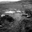 Excavation photograph : View from SE corner.