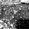 Excavation photograph : E. BA. 0087 surface detail.