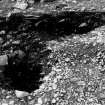 Excavation photograph : N. overlapping series. series through 0087, onto stones.