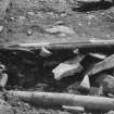 Excavation photograph : N. BC. section 1 overlapping pair 0026, 0027, 0025, 0012.