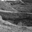 Excavation photograph.  Neg.